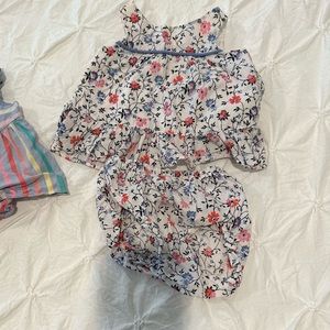 Baby Gap summer dresses - set of two